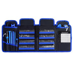 Mobile Phone Disassembly & Repair Kit CRV Vanadium Steel Screwdriver Set, 168 in 1
