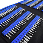 Mobile Phone Disassembly & Repair Kit CRV Vanadium Steel Screwdriver Set, 168 in 1