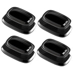 BEN.JACK BAL190409 4pcs Mini Multifunctional Car Hook Self-Adhesive Wall Hook For Home Use