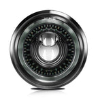 5.75-Inch High-Power Motorcycle Starry Sky Flowing Aperture Cut-Line Headlight, R25