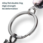 Fish-shaped Key Chain Keyring Alloy Lure Style Keyring, No. 1, No. 2, No. 3, No. 4, No. 5, No. 6