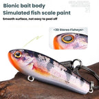 Fish-shaped Key Chain Keyring Alloy Lure Style Keyring, No. 1, No. 2, No. 3, No. 4, No. 5, No. 6