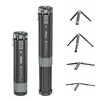 aMagisn Metal Extendable Tripod Stand for Sports Cameras, Mirrorless Cameras & Smartphones, AM38