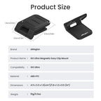 For Insta360 GO Ultra Magnetic Easy Clip AMagisn Mount 180-Degree Adjustable Angle For Flexible POV Shooting