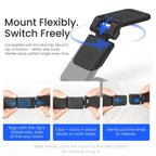 For Insta360 GO Ultra Magnetic Easy Clip AMagisn Mount 180-Degree Adjustable Angle For Flexible POV Shooting
