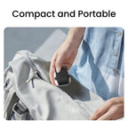 For Insta360 GO Ultra Magnetic Easy Clip AMagisn Mount 180-Degree Adjustable Angle For Flexible POV Shooting
