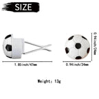 Car Air Outlet Aroma Diffuser Ball Decorative Ornaments, Basketball, Football, Volleyball, Baseball, Golf Ball