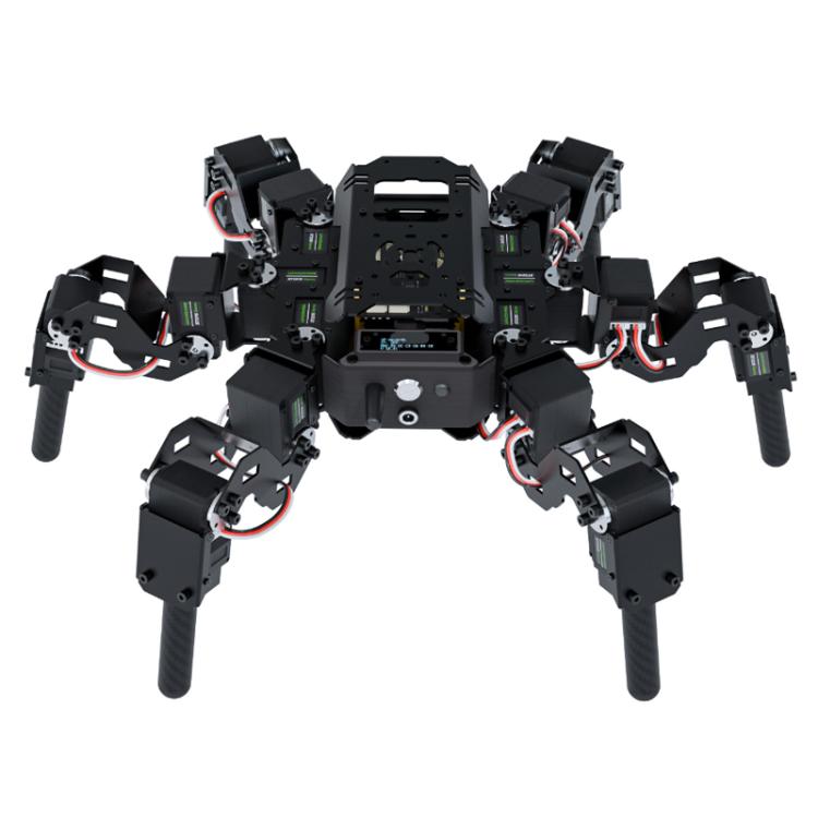 WAVESHARE Self-Balancing Controlled Bionic Hexapod Robot ESP32 Open Source