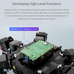 WAVESHARE Self-Balancing Controlled Bionic Hexapod Robot ESP32 Open Source