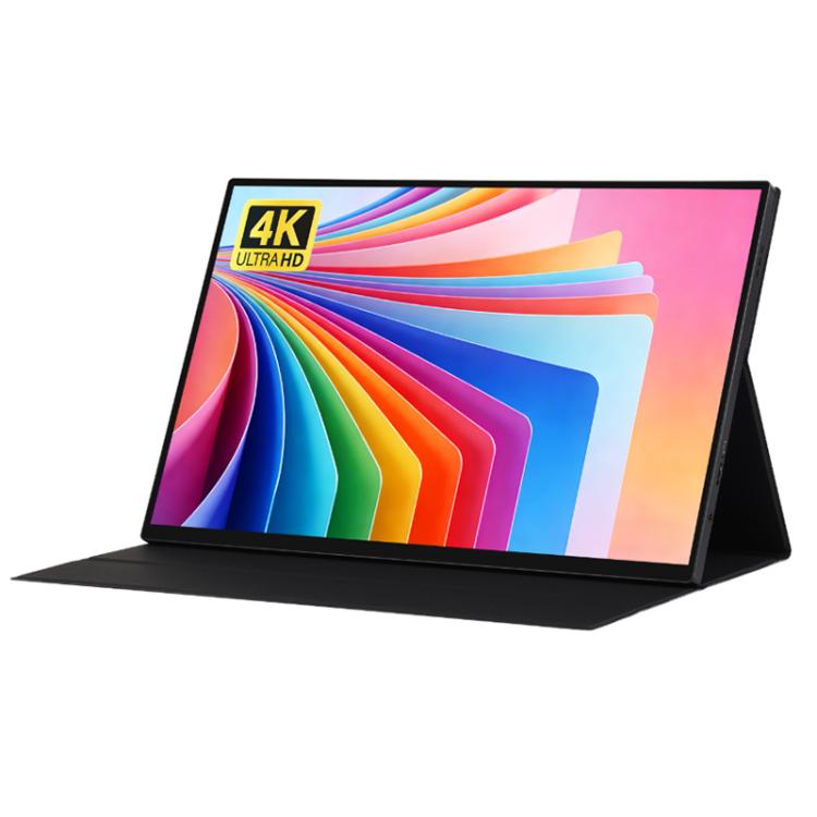 WAVESHARE 16-Inch 4K Portable Touchscreen IPS Panel With Magnetic Protective Case, 3840x2400