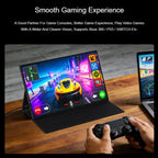 WAVESHARE 16-Inch 4K Portable Touchscreen IPS Panel With Magnetic Protective Case, 3840x2400