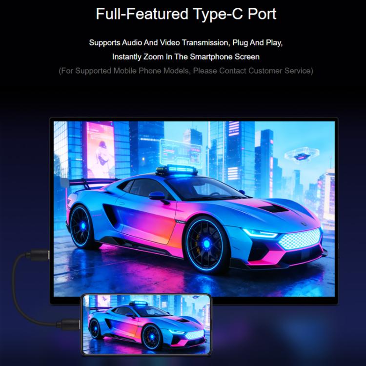 WAVESHARE 16-Inch 4K Portable Touchscreen IPS Panel With Magnetic Protective Case, 3840x2400