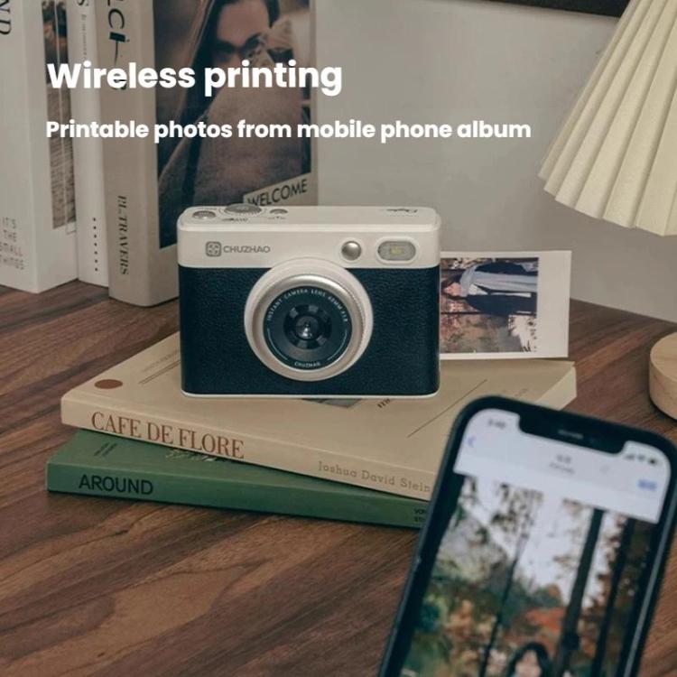 CHUZHAO D1PRO WiFi Instant Camera Portable Color Photo Camera With Film
