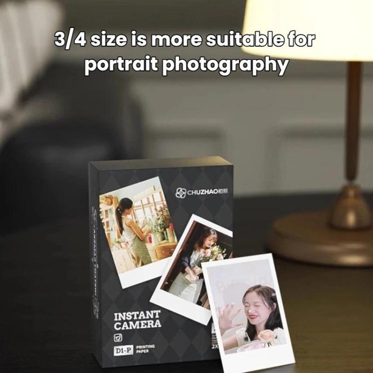 CHUZHAO D1PRO WiFi Instant Camera Portable Color Photo Camera With Film