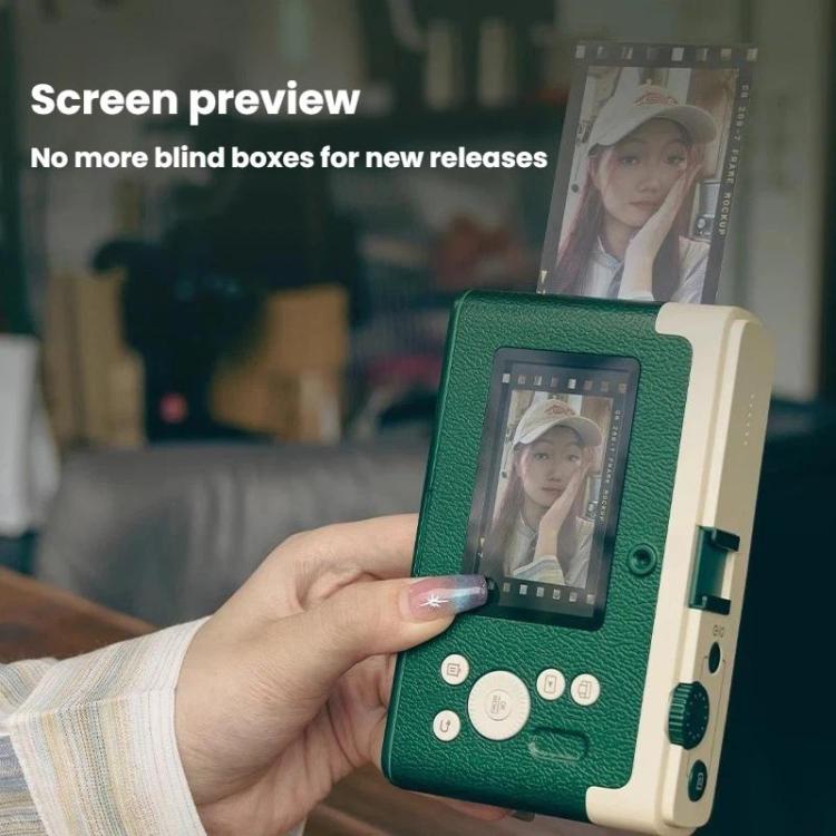 CHUZHAO D1PRO WiFi Instant Camera Portable Color Photo Camera With Film