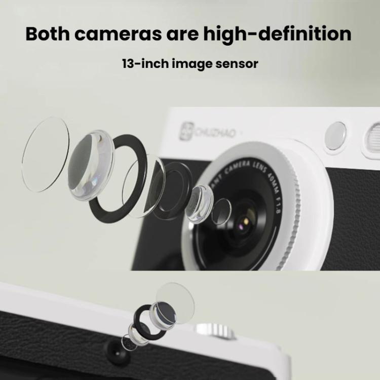 CHUZHAO D1PRO WiFi Instant Camera Portable Color Photo Camera With Film