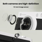 CHUZHAO D1PRO WiFi Instant Camera Portable Color Photo Camera With Film