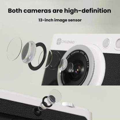 CHUZHAO D1PRO WiFi Instant Camera Portable Color Photo Camera With Film