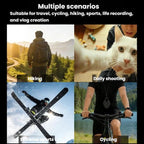 D03 HD Action Camera Neck-Worn Magnetic Mini Smart Thumb Camera
