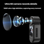 D03 HD Action Camera Neck-Worn Magnetic Mini Smart Thumb Camera