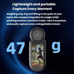 D03 HD Action Camera Neck-Worn Magnetic Mini Smart Thumb Camera
