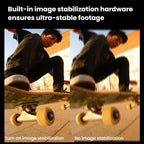 D03 HD Action Camera Neck-Worn Magnetic Mini Smart Thumb Camera
