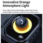Sun Visor-Style Bluetooth Car Speaker For Hands-Free Calling And Navigation