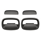 For Suzuki Jimny JB64 / JB74 Door Handle Modification, Front Door 1pair, Rear Door 1pc