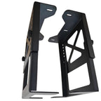 Adjustable Under Desk Mount Metal Holder for NAS, PC, Mini Computer, PS5 Gaming Console Space-Saving Rack, KXD250311