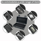 Outdoor Portable Car Bottom Hidden Magnetic Storage Box, 19x12.5x4.7cm, 15x6x3.5cm, 12x7x4cm, 28x12x7cm, 15.5x10x4.5cm, 20x12x5cm, 13x8.5x4.5cm, 21x13x5.7cm
