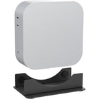 For Mac Mini M4 / M4 Pro Vertical Desktop Stand Metal Space Saving Holder, M4 / M4 Pro Metal