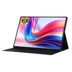 WAVESHARE 16 Inch 2K RHD Portable Touchscreen IPS Panel With Magnetic Protective Case, 2560x1600