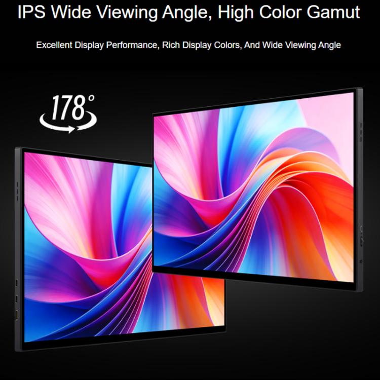 WAVESHARE 16 Inch 2K RHD Portable Touchscreen IPS Panel With Magnetic Protective Case, 2560x1600
