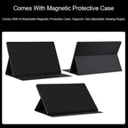 WAVESHARE 16 Inch 2K RHD Portable Touchscreen IPS Panel With Magnetic Protective Case, 2560x1600