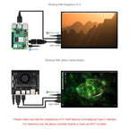 WAVESHARE 16 Inch 2K RHD Portable Touchscreen IPS Panel With Magnetic Protective Case, 2560x1600
