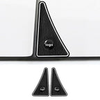 1pair Universal Car Door Corner Bumper Guards Anti-Scratch Decorative Stickers