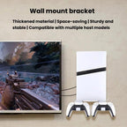 PGTECH GP-531 For PS5 Pro / PS5 Slim Wall Mount Game Console Organizer Rack