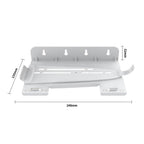 PGTECH GP-531 For PS5 Pro / PS5 Slim Wall Mount Game Console Organizer Rack