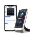 DM72B WiFi Version 10-In-1 Air Quality Monitor Support Tuya Smart App Control CO2, PM2.5, PM10, HCHO, TVOC Detector, DM72B WiFi