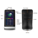 DM72B WiFi Version 10-In-1 Air Quality Monitor Support Tuya Smart App Control CO2, PM2.5, PM10, HCHO, TVOC Detector, DM72B WiFi
