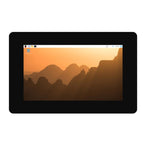 WAVESHARE 5-Inch DSI Capacitive Touchscreen IPS Tempered Glass Panel, Standard, With Case