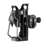 Adaptive Anti-Slip Water Bottle Holder For Motorcycles & Bicycles 360-Degree Rotating Anti-Theft Cup Holder, Kewig SHJ-6