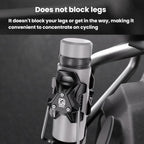 Adaptive Anti-Slip Water Bottle Holder For Motorcycles & Bicycles 360-Degree Rotating Anti-Theft Cup Holder, Kewig SHJ-6
