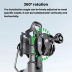 Adaptive Anti-Slip Water Bottle Holder For Motorcycles & Bicycles 360-Degree Rotating Anti-Theft Cup Holder, Kewig SHJ-6