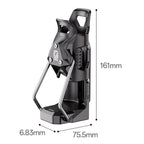 Adaptive Anti-Slip Water Bottle Holder For Motorcycles & Bicycles 360-Degree Rotating Anti-Theft Cup Holder, Kewig SHJ-6