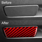 For 2022-2025 BYD Seal / Passenger Seat Storage Box Decorative Sticker