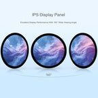 Waveshare 7inch Round HDMI Capacitive Touch Display, 1080x1080 LCD, 10-Point Multi-Touch  For Raspberry Pi Arduino DIY, 7inch 1080x1080 LCD