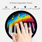 Waveshare 7inch Round HDMI Capacitive Touch Display, 1080x1080 LCD, 10-Point Multi-Touch  For Raspberry Pi Arduino DIY, 7inch 1080x1080 LCD