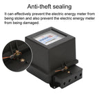 Hutai Home Use Single-Phase Mechanical Electricity Meter High Precision Energy Meter, 5-20A, 10-40A, 15-60A, 20-80A, 30-100A