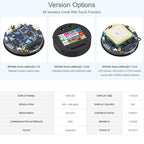 WAVESHARE RP2350 1.75-Inch AMOLED Screen Development Board, Without Case, With Case, With GPS